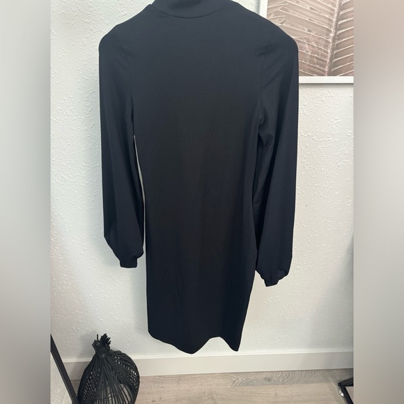 Susana Monaco - Long Sleeve Mock Neck Dress NWT - Picture 13 of 17